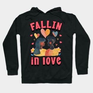 Fallin in love Hoodie